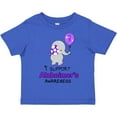 thumbnail image 3 of Inktastic I Support Alzheimer's Awareness Elephant with Purple Balloon Boys or Girls Toddler T-Shirt, 3 of 5