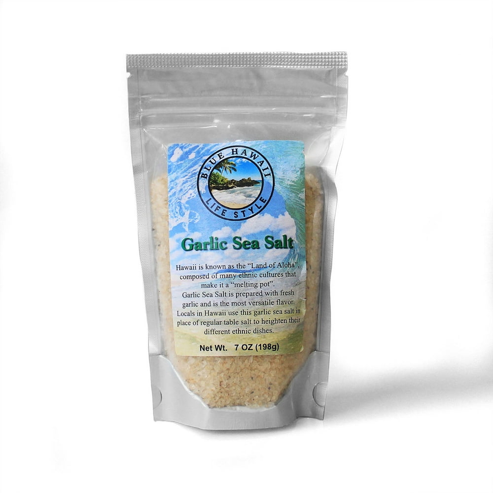 Hawaiian Gourmet Sea Salts & Herbs Seasoning Blue Hawaii Style in