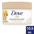 thumbnail image 2 of Dove Exfoliating Body Polish Colloidal Oatmeal and Calendula Oil Body Scrub, 10.5 oz, 2 of 7