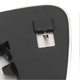 thumbnail image 1 of 1 Pair Side Mirror Cover Left Right Dustproof Baking Finish Black Rearview Mirror Cap Replacement for Accord 2023, 1 of 3