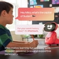 thumbnail image 2 of Robot inteligente Miko 3 alimentado por IA para niños de 5 a 12 años | Rojo, 2 of 8