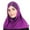 Purple, variant on Head Scarves for Chemo,Turbans,Hair Scarf,Chemo Headwear,Head Wraps,Cancer Head Hat Cap Hair Cover Wrap Turban Headwear Turban Cap for Scarf Hat E One Size