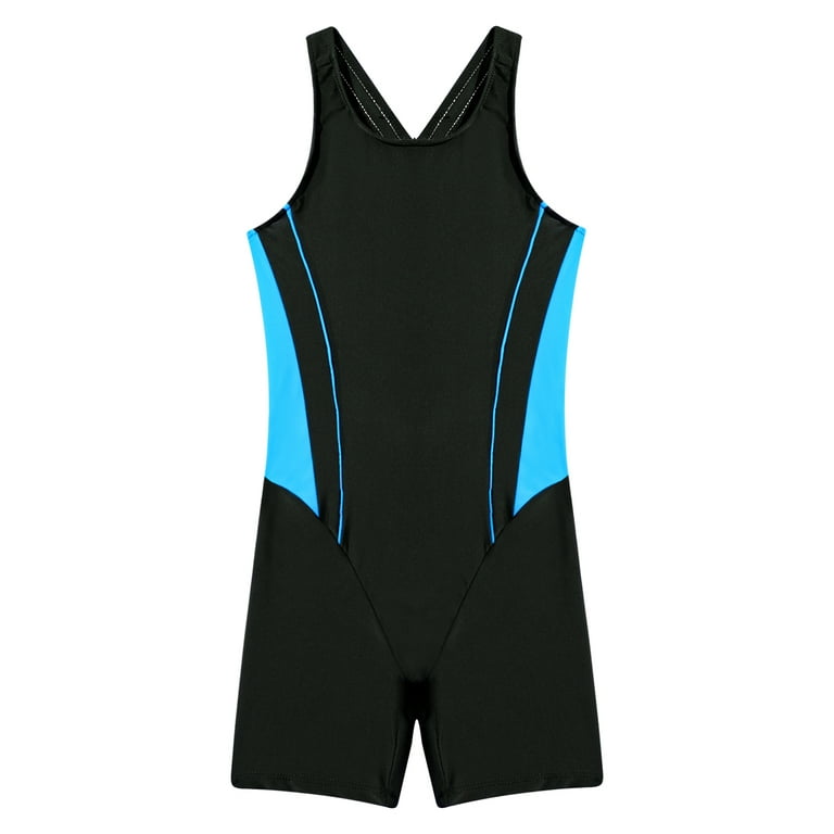 Girls boyleg deals swimsuit