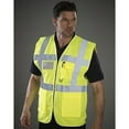 thumbnail image 2 of Yoko Hi-Vis Premium Executive/Manager Waistcoat / Jacket, 2 of 4