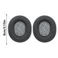 thumbnail image 2 of Fogun Replacement Ear Pad Earphone Cushion Repair Accessory for Arctis 1 3 5 7 9 Headphones Noise Isolating Sponge Earpads, 2 of 3