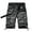 Black, variant on Bermuda Cargo Shorts for Men 2026 Summer Fashion Casual Relaxed Fit Distressed Shorts with Pockets Streetwear