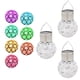 thumbnail image 3 of Luz solar colgante de bola de cristal, luz LED que cambia de color para jardín, hogar, fiesta de boda, juego de 3 [Clase de eficiencia energética A+], 3 of 8
