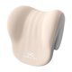 thumbnail image 5 of Soporte cervical de espuma viscoelástica para silla de oficina, escritorio, almohada para dormir, respaldo, escritorio Beige Gris, 5 of 9