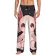 thumbnail image 1 of Fotbe Cute Axolotl Sakura Blossoms Pantalones de Pijama para Hombre, Pantalones de Dormir, Pantalones de Casa con Cintura Ajustable y Bolsillos-3X-Large, 1 of 6