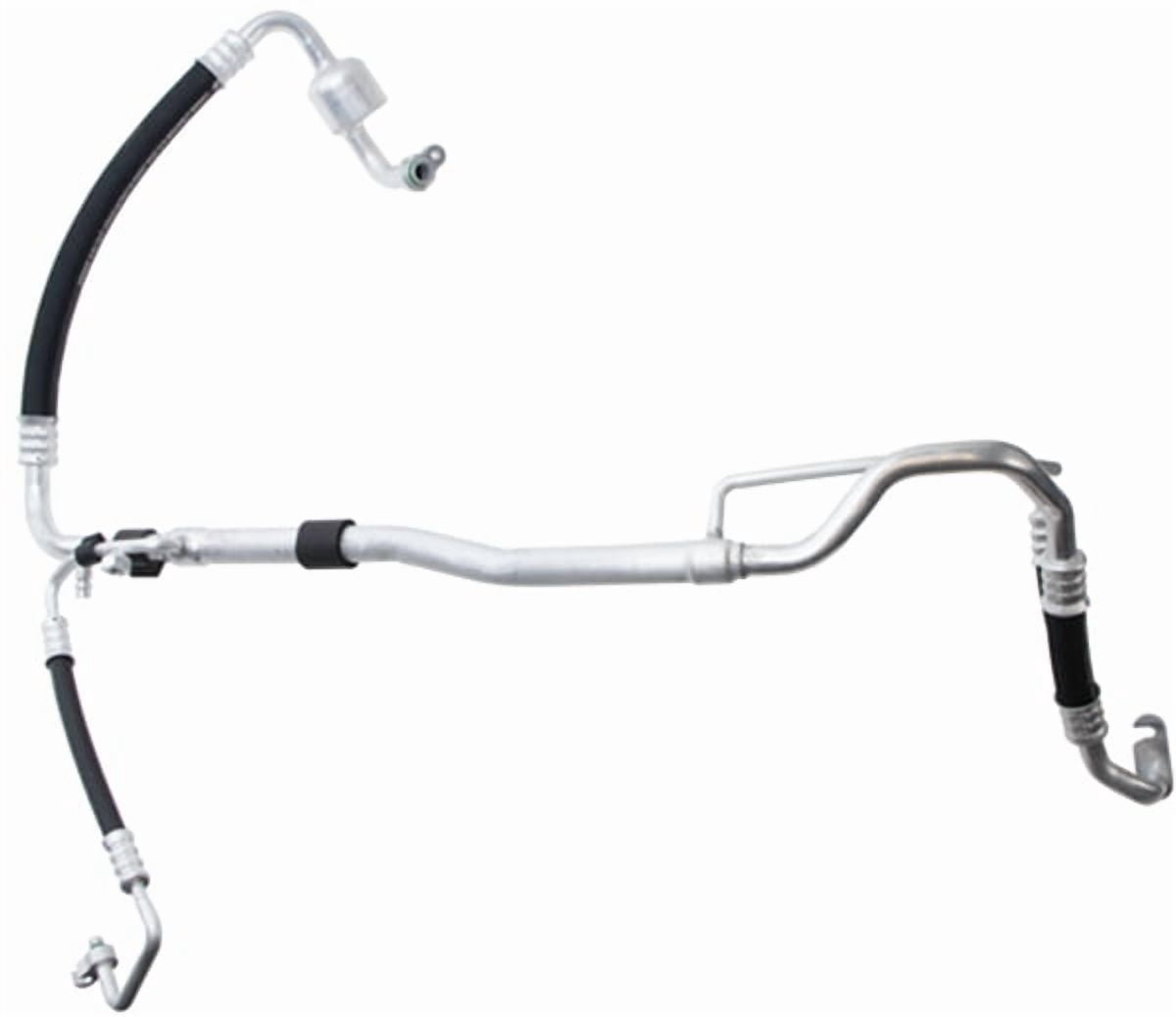 Suction & Liquid Line Internal Heat Exchange Hose Assembly