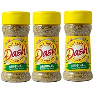 Mrs. Dash No Salt Seasonings Blend Variety New Starter Set - 12 Flavors  (28.8 oz Total) with Blank June Street Market Recipe Card