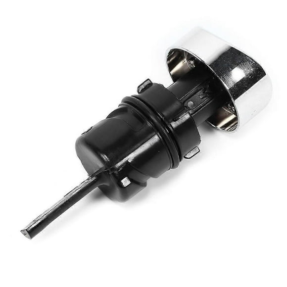 Tapón de repuesto para tapa de tanque de aceite de motocicleta, cromado, compatible con XL883 XL1200