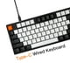 thumbnail image 4 of Teclado Mecánico Cableado Keychron C2 Tamaño Completo RGB Interruptores Marrones, 4 of 7