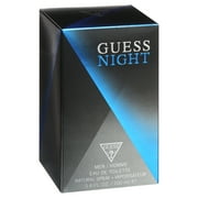 Guess Guess Night Eau De Toilette Spray for Men 3.4 oz