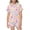Purple, variant on Gubotare Pajamas for Kids Set Pajamas Set Girls Pjs Short Sleeve 2 Piece Sleepwear Button-Down Kids Nightwear Size 7-8 (Hot Pink,7-8 Years)