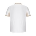 thumbnail image 4 of Polo Shirts for Men,Men's Polo Shirt Short Sleeve Knit Shirt Casual Lightweight Turn Down Collar Business Tops, 4 of 6