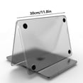 thumbnail image 2 of Hard Frosted Laptop Thin Cover Slim Fit for 13 Inch Notebook Black, 2 of 5