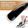 thumbnail image 4 of JUNWELL 1PCS Plastic Colour Shoehorn Lazy Helper Long Handle Lifter Shoes Shoeh, 4 of 7