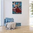 thumbnail image 2 of Cuadro Decorativo - Jardín Jesús Ventana Jr  Impresión en canvas, estrechado., 2 of 2