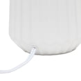 thumbnail image 6 of Mod Lighting and Decor Pleated Base Table Lamp with Tapered Shade - 17.5" - White, 6 of 9