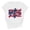 I White, variant on Fjofpr Womens Summer Tops Short Sleeve Womens Tops Blouses Summer Tunic Tops Shirt with Butterfly's Short Sleeve Solid Color Loose Round Neck Tees Shirts