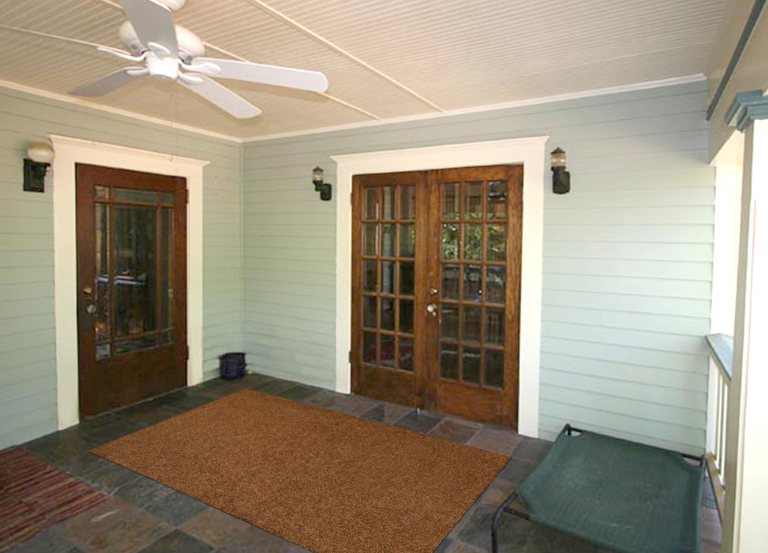 Garland Artificial Grass Brown Indoor Outdoor Area Rug 4 X 6 Walmart Com Walmart Com