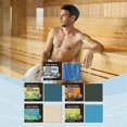 thumbnail image 2 of high qualityGlacier Mint Bar Soap, Ocean Citrus Bar Soap, Dune Bergamot Bar Soap, Mens Bar Soap, Deeply Cleans, Hydrates with Natural Ingredient, 2 of 5