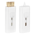 thumbnail image 1 of Cepillo Retráctil para Palos de Golf Uxcell [2PCS] - Limpiador de Ranuras de Doble Cara para Golfista - [Blanco-2.3IN], 1 of 7