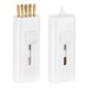 thumbnail image 1 of Cepillo Retráctil para Palos de Golf Uxcell [2PCS] - Limpiador de Ranuras de Doble Cara para Golfista - [Blanco-2.3IN], 1 of 7