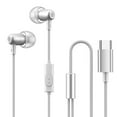 thumbnail image 1 of Type C In Ear Wired Headphones Subwoofer With Wheat Wire Controlled Game Live Headphones, 1 of 6