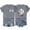 Dark Gray 01, variant on Women's T Shirt Letter Printed Baseball Mom Short Sleeve Crewneck Casual T Shirt Loose Fashion Tee Tops Dark Gray L
