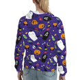 thumbnail image 7 of Cauagu Cute And Creepy for Women's Hooded Sweatshirts Pullover Hoodie for Women Fall Workout Sweat Long Sleeve Preppy Sweatshirts-X-Large, 7 of 7