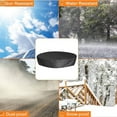 thumbnail image 3 of jinwen 6.23ft Above Ground Pool Cover Dustproof Protection Garden Above Ground Solid black, 3 of 9