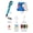 Blue Multi-configuration, variant on 3D Printing Pen for Kids, Type-C Plug-in Drawing Doodle Pen Kit with 12 Colors PLA Filament Refills, Stencils, Base, Arts and Crafts Toy Gift for Boys Girls