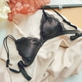 thumbnail image 2 of RMGVDSD Womens Everyday Bras Lace Triangle Cup Bras Women's Sexy Thin No Underwire Lace Bralette Soft Everyday Bras Lingerie Full Coverage Comfort Bra, 2 of 4