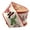 Snowman White/Multi, variant on LaRibbons 2 1/2" Wired Ribbon | "Snowman" White/Multi | 10 Yard Roll