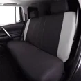 thumbnail image 6 of Flying Banner Car Seat Covers Front Rear Full Set Protectors Auto Interior Car Accessories Rear Bench Split 40/60 50/50 60/40 Piping Sporty Gray Black, 6 of 6