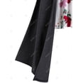 thumbnail image 4 of Vestido de Cuello con Estampado de Flores en Talla Extra Rosegal Vestidos casuales de talla grande, 4 of 5