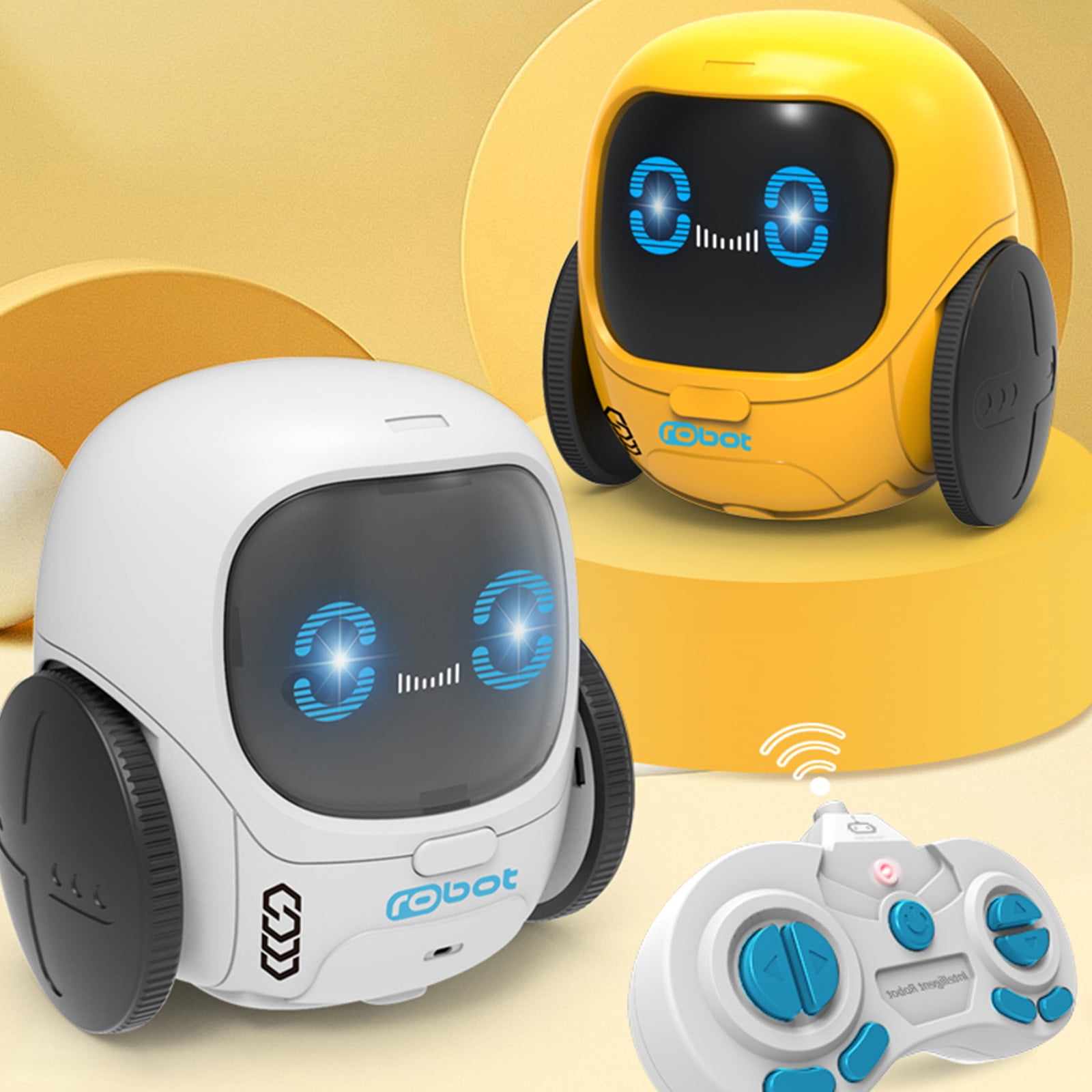 GiliGiliso Clearance Round Electric Robot Remote Control Small Dome ...