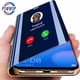 thumbnail image 2 of Funda de teléfono con espejo inteligente de lujo para iPhone 13 12 Pro Max 11 7 8 6 6S Plus XS Max XR XS X SE 2020, funda protectora con tapa Tan Jianjun unisex, 2 of 2