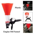 thumbnail image 3 of Embudo de aceite de motor de coche Universal Kit de equipo de llenado de embudo especial de gasolina ajustable, 3 of 8