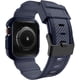 thumbnail image 2 of Compatible con Apple Watch Band 41 mm 40 mm 38 mm con estuche, correa de banda resistente a prueba de golpes para iWatch SE Series 7 6 5 4 3 2 1 41 mm 40 mm 38 mm con funda protectora para hombres y m JFHHH pequeña, 2 of 5