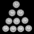 thumbnail image 4 of 10 botones de perlas de cristal BLESIY con plano para decoración de costura DIY, 4 of 8
