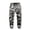 Deep Space Gray, variant on LYMAYTER 6-17Y Kids Elastic Waist Cargo Camo Pants Casual Outdoor Joggers Hiking Bottom Pants
