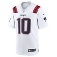 thumbnail image 2 of Men's Nike Mac Jones White New England Patriots Player Game Jersey, 2 of 3