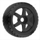 thumbnail image 4 of Kit de Actualización de Buje de Rueda de 17 mm para Coche RC, Compatible con el Coche de WRC1/7/8, para C3, RC, Color Negro., 4 of 5