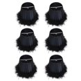 thumbnail image 1 of Lampshade, 6Pcs With Feather Wall Light Lampshade, For Halls Hotels, 1 of 8