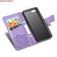 thumbnail image 3 of Funda Flip Teléfono iPhone 11 12 Mini Pro Max Cartera Fundas De Cuero Titular De La Tarjeta Mariposa Relieve Cubierta, 3 of 4