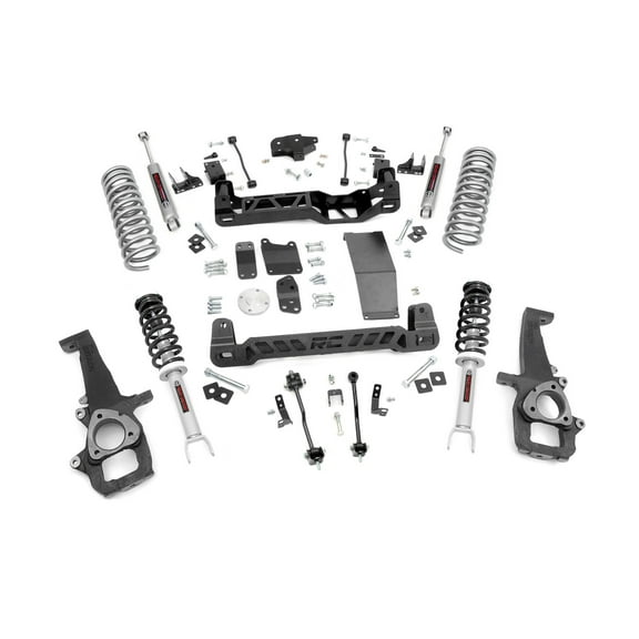 Rough Country 6" Lift Kit w/N3 Struts for 2009-2011 Ram 1500 4WD - 32932