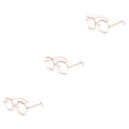 thumbnail image 4 of Minnieouse Gafas de lectura, gafas de lectura, lentes antiazules, antirreflectantes, hipermetropía de ordenador de gran tamaño, tipo colgante a Type1 NO1, 4 of 6